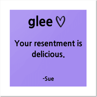 Glee/Sue Posters and Art